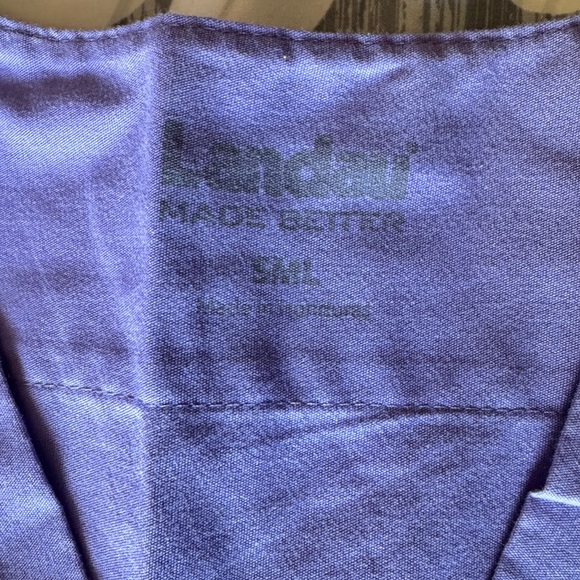 Purple Scrub Set - Picture 8 of 11